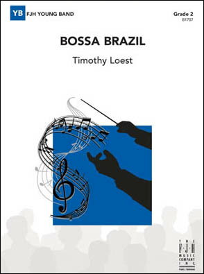 【輸入楽譜】ロースト, Timothy: ボサ・ブラジル: スコアとパート譜セット