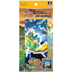 モンハン日記 ぽかぽかアイルー村G　クリーニングクロス（ジンオウガ）