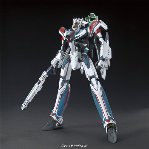 マクロス 1／72 VF-31S ジークフリード（ アラド・メルダース機） プラモデル