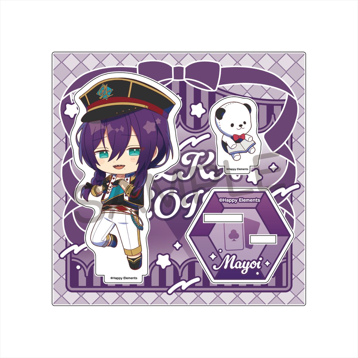 あんさんぶるスターズ！！ きゃらとりあ アクリルスタンド 礼瀬 マヨイ