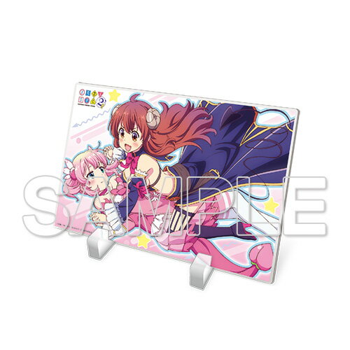 『まちカドまぞく 2丁目』シャミ子&桃 アクリルスタンド【グッズ】