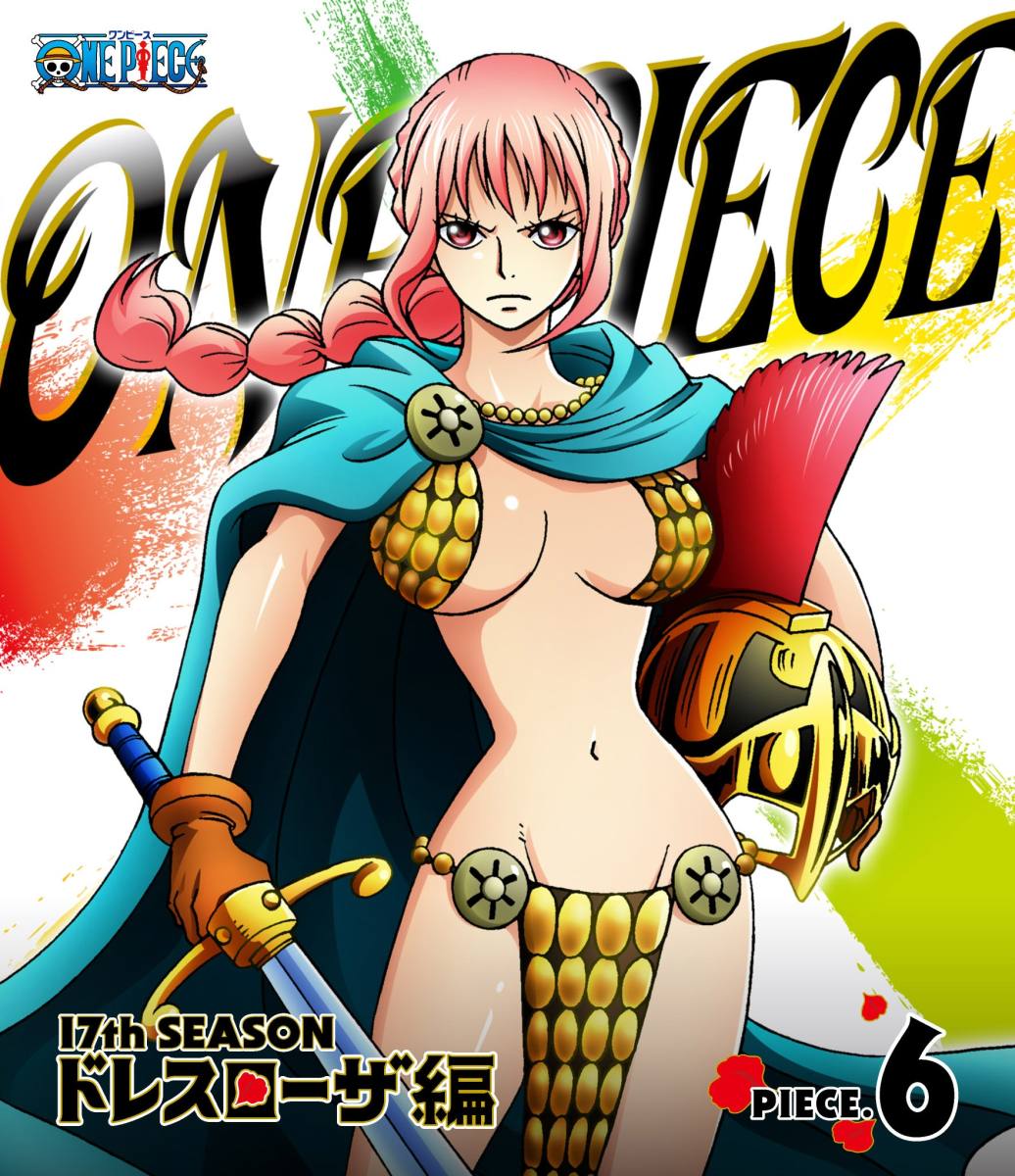 ONE PIECE ワンピース 17THシーズン ドレスローザ編 PIECE.6【Blu-ray】