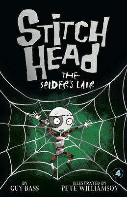 The Spider's Lair SPIDERS LAIR （Stitch Head） [ Guy Bass ]