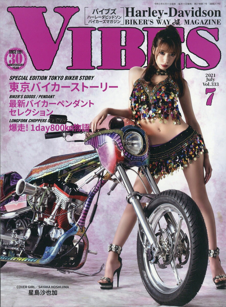 VIBES (バイブス) 2021年 07月号 [雑誌]