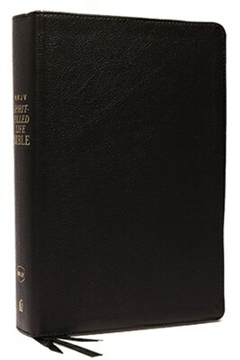 NKJV, Spirit-Filled Life Bible, Third Edition, Genuine Leather, Black Indexed, Red Letter Edition, C B-KJ-CWP-OT K -OP/079 [ Jack W. Hayford ]
