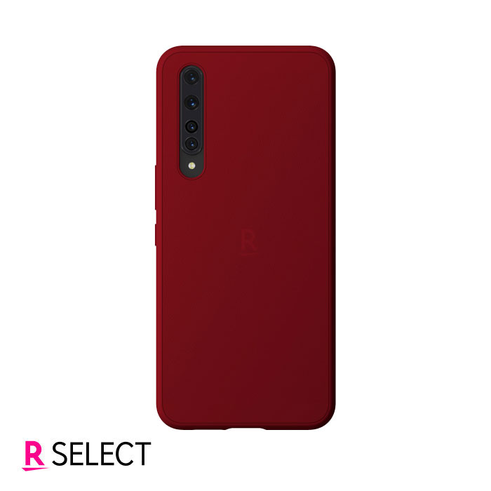 【楽天モバイル純正】Rakuten BIG レザーケース クリムゾンレッド