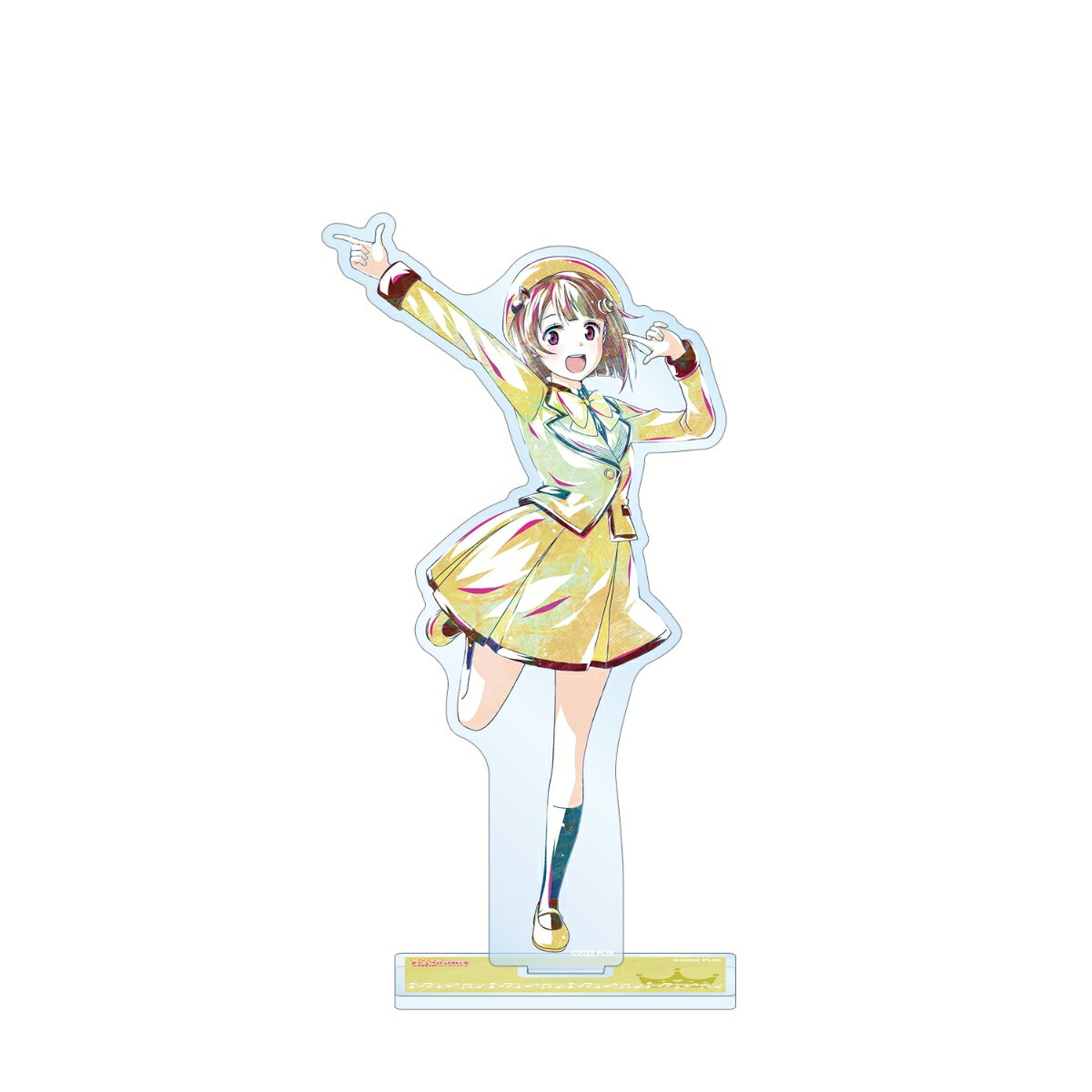 【グッズ】ラブライブ！虹ヶ咲学園スクールアイドル同好会 中須 かすみ Ani-Art BIGアクリルスタンド