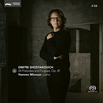 楽天ブックスの【輸入盤】24の前奏曲とフーガ　ハンネス・ミンナール（2SACD） [ ショスタコーヴィチ（1906-1975） ]｜アングル2