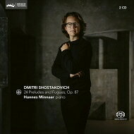 楽天ブックスの【輸入盤】24の前奏曲とフーガ　ハンネス・ミンナール（2SACD） [ ショスタコーヴィチ（1906-1975） ]｜アングル3