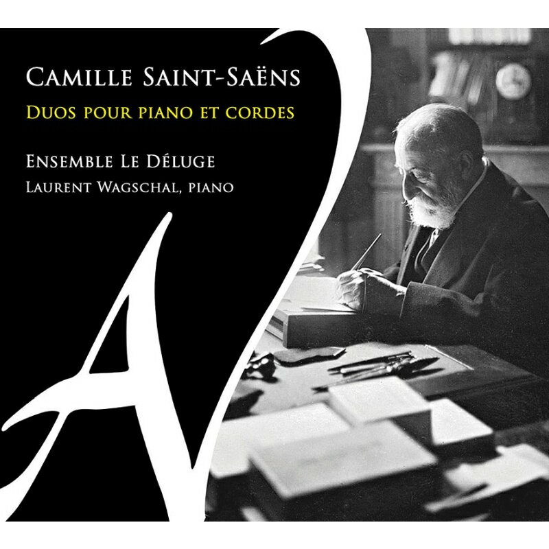 【輸入盤】弦楽器とピアノのための二重奏曲集　ローラン・ヴァグシャル、アンサンブル・ル・デリージュ（3CD）