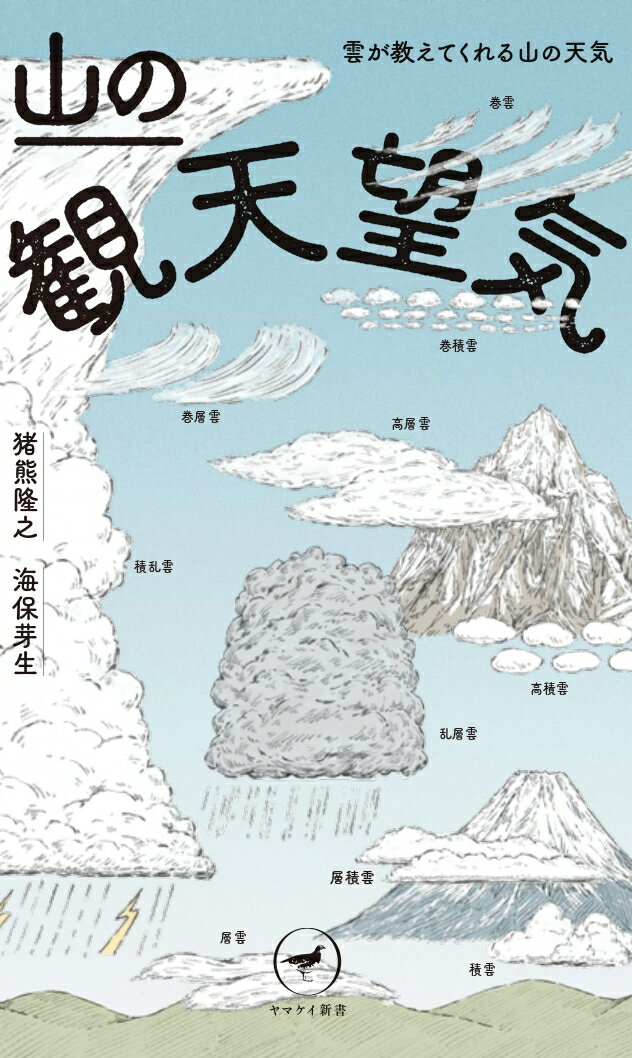 山の天気は変わりやすい。登山中でもスマートフォンで天気の最新情報は入手できるが、いつも電波があるとはかぎらないし、麓の予報が当てはまるとはかぎらない。そんなとき、気象変化を教えてくれる身近な存在が「雲」。山で見かける雲の特徴を知る楽しみや、急変する山の天気から身を守るリスクマネジメントを紹介します。