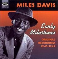 【輸入盤】 Early Milestones - Original Recordings 1945-1949