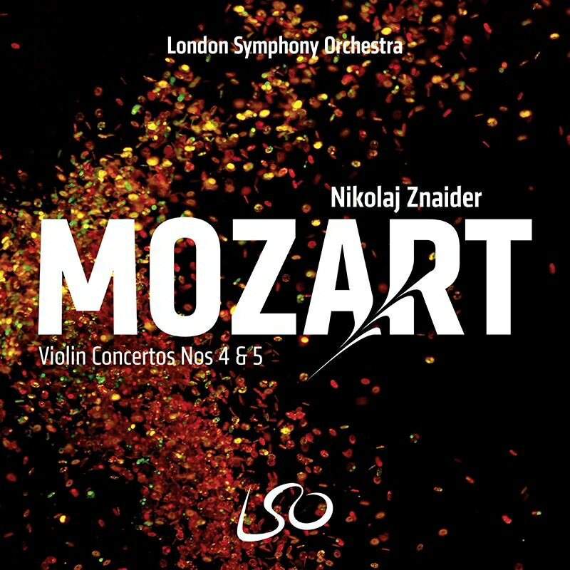 【輸入盤】ヴァイオリン協奏曲第4番、第5番『トルコ風』　ニコライ・ズナイダー、ロンドン交響楽団