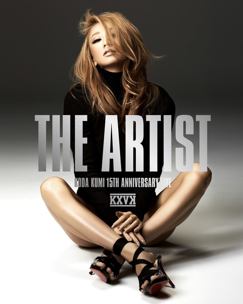 KODA KUMI 15th Anniversary LIVE The Artist【Blu-ray】