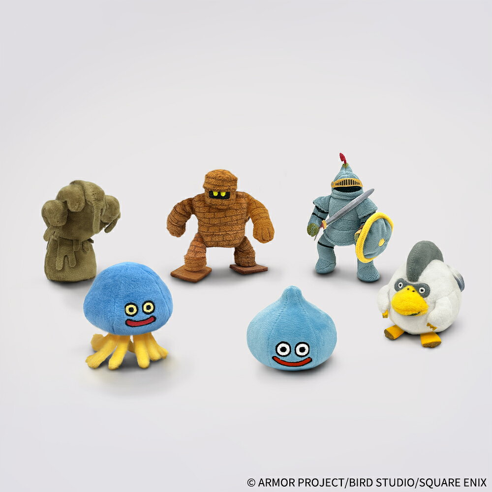 『ドラゴンクエスト』 ミニパペットぬいぐるみコレクションVol.2(BOX) (フィギュア)