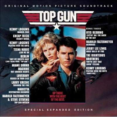 【輸入盤】Top Gun - Soundtrack