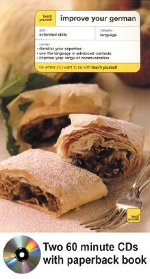 Graduate from the fundamentals to fluency!For language learners stuck at rudimentary greetings and memorized phrases, this new Teach Yourself Improve Your Language Audiopack series is the ideal way to move beyond beginners' basics. By building on existing knowledge, readers improve the competency of their spoken and written communication. Lively, authentic dialogues cover a range of situations, such as making invitations and suggestions; writing job descriptions; talking about past events; conveying hotel requirements; making complaints; shopping; and describing ailments. The course also expands sophisticated linguistic skills, such as expressing obligation and needs; probability; contrasting ideas; and regret. Features include: Two 60-minute audio CDs with paperback bookClear explanations of key structures Extensive vocabulary lists Easy-access verb tables Useful practice exercises