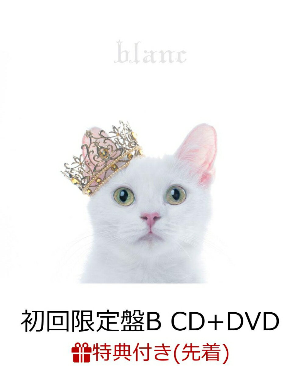【先着特典】BEST SELECTION ”blanc” (初回限定盤B CD＋DVD) (”blanc”告知ポスター付き)