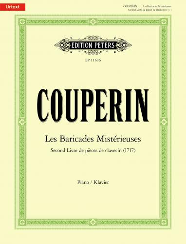 【輸入楽譜】クープラン, Francois: 神秘の防壁: クラブサン曲集第2巻(1717年)/原典版/Massip編