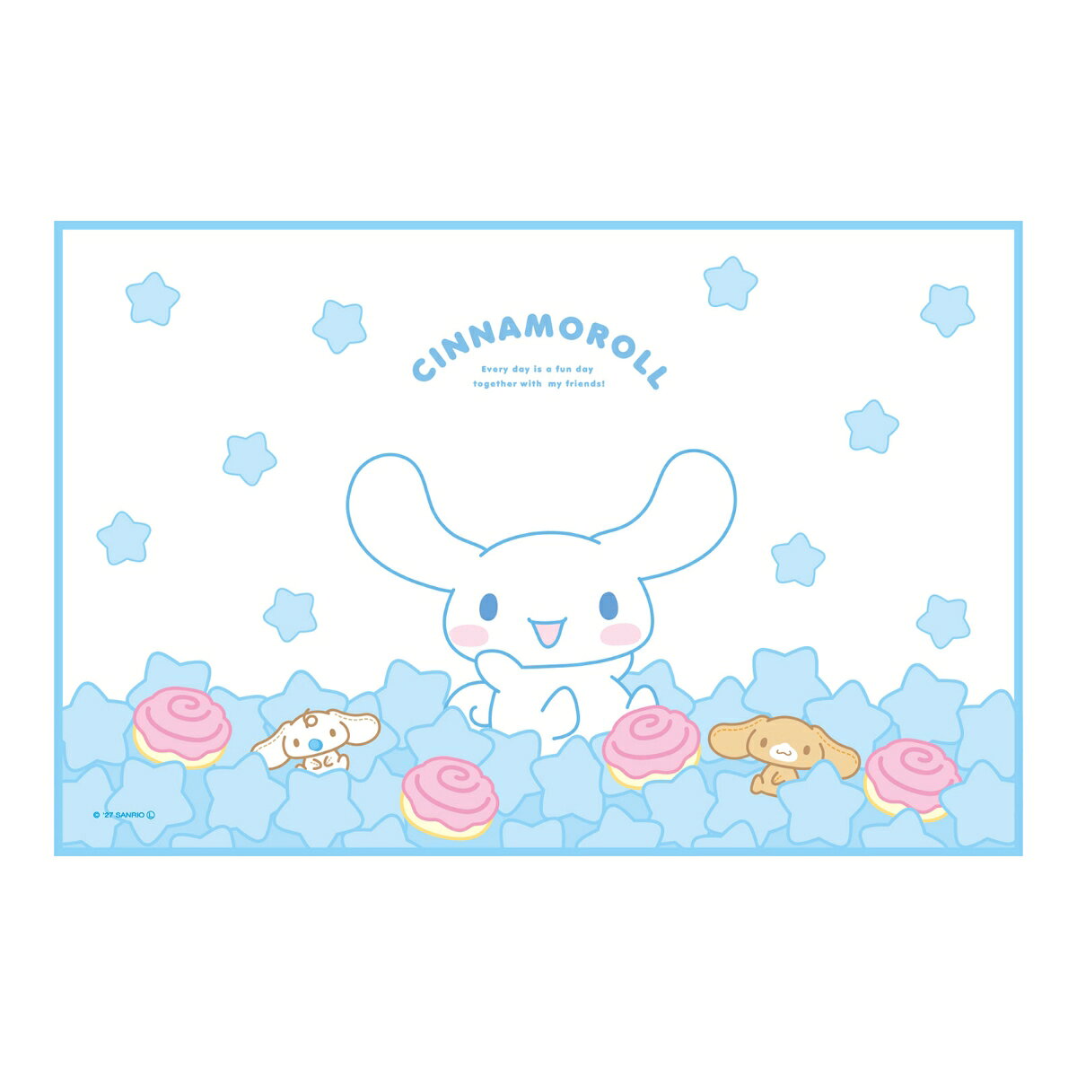 サンリオキャラクターズワイドランチクロス うもれっコ／シナモロール