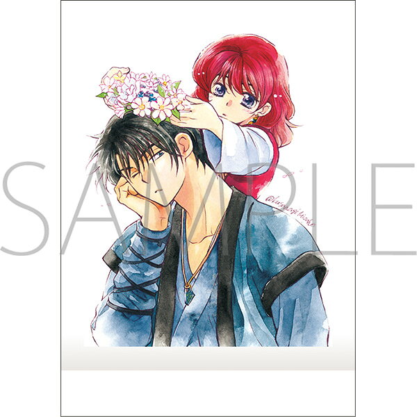 『暁のヨナ』から原作イラストを使用した新商品が登場！
&copy;草凪みずほ／白泉社