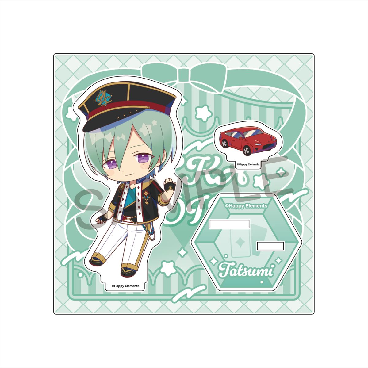 あんさんぶるスターズ！！ きゃらとりあ アクリルスタンド 風早 巽