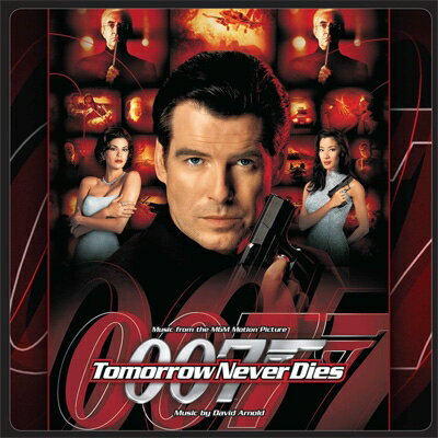 Music by David Arnold

DISC 1: SCORE PRESENTATION
1. White Knight† 8:28 
2. Backseat Pilot*† 1:41 
3. Tomorrow Never Dies (Performed By Sheryl Crow) 4:50
4. The Sinking Of The Devonshire (Extended Version)** 7:22 
5. MI6*† / Launch The Fleet*† 1:34
6. Company Car (Extended Version)**† 3:35 
7. You Have A Phone Call, Mr. Bond* 1:02 
8. Station Break 3:29
9. Carver And Paris* 1:06 
10. Paris And Bond (Film Version)** 1:56 
11. The Last Goodbye 1:34 
12. Hamburg Break In 2:52
13. Hamburg Break Out 1:24 
14. Printing Press Fight* 1:22 
15. Escape To Hotel*† 2:28 
16. Doctor Kaufman 2:27
17. *-3-Send 1:15 
18. Backseat Driver (Film Version)**† 4:35 
19. Okinawa* / HALO Jump* 2:25
20. Underwater Discovery 3:37 
21. Vietnam 1:36 22. Banner Escape* 1:10 
23. Bike Chase† 6:43
24. Bike Shop Fight (Film Version)** 2:32
TOTAL DISC 1 TIME: 1:11:41

DISC 2: SCORE PRESENTATION CONTINUED
1. Ha Long Bay 2:32 
2. Boarding The Stealth† 4:57 
3. Grenade* 1:39 
4. A Tricky Spot For 007** 3:49
5. Stealth Shoot Out*† 3:33 
6. Carver Gets It*† 2:53 
7. All In A Day’s Work† 5:08 
8. Surrender (Performed By k.d. lang) 3:56
TOTAL SCORE TIME: 1:40:20

ADDITIONAL MUSIC
9. White Knight (Original Version)**† 8:37 
10. Backseat Pilot (Original Version)*† 2:20
11. The Sinking Of The Devonshire (Original Version)** 5:37 
12. Company Car† 3:06
13. Shaken But Not Stirred (Simon Greenaway / Sacha Collisson)* 3:27
14. It Had To Be You (Performed By Simon Greenaway)* 2:03 
15. Adrift (Simon Greenaway / Sacha Collisson)* 3:58
16. Paris And Bond 1:56 
17. The Last Goodbye (Alternate Version)* 1:30 
18. Printing Press Fight (Film Opening)* 1:10
19. Backseat Driver† 4:35 
20. Banner Escape (Film Mix)* 1:10 
21. Bike Shop Fight 2:42
22. Surrender (Alternate Version) (Performed By k.d. lang)** 3:53
TOTAL ADDITIONAL MUSIC TIME: 46:26
TOTAL DISC 2 TIME: 1:15:12

* Previously unreleased
** Contains previously unreleased material
† Contains “James Bond Theme” written by Monty Norman

Disc1
1 : White Knight
2 : Backseat Pilot
3 : Tomorrow Never Dies
4 : The Sinking Of The Devonshire (Extended Version)
5 : MI6/Launch The Fleet
6 : Company Car (Extended Version)
7 : You Have A Phone Call, Mr.Bond
8 : Station Break
9 : Carver And Paris
10 : Paris And Bond (Film Version)
11 : The Last Goodbye
12 : Hamburg Break In
13 : Hamburg Break Out
14 : Printing Press Fight
15 : Escape To Hotel
16 : Doctor Kaufman
17 : *-3-Send
18 : Backseat Driver (Film Version)
19 : Okinawa/HALO Jump
20 : Underwater Discovery
21 : Vietnam
22 : Banner Escape
23 : Bike Chase
24 : Bike Shop Fight (Film Version)
Disc2
1 : Ha Long Bay
2 : Boarding The Stealth
3 : Grenade
4 : A Tricky Spot For 007
5 : Stealth Shoot Out
6 : Carver Gets It
7 : All In A Day's Work
8 : Surrender
9 : White Knight (Original Version)
10 : Backseat Pilot (Original Version)
11 : The Sinking Of The Devonshire (Original Version)
12 : Company Car
13 : Shaken But Not Stirred
14 : It Had To Be You
15 : Adrift
16 : Paris And Bond
17 : The Last Goodbye (Alternate Version)
18 : Printing Press Fight (Film Opening)
19 : Backseat Driver
20 : Banner Escape (Film Mix)
21 : Bike Shop Fight
22 : Surrender (Alternate Version)
Powered by HMV