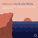 【輸入盤】劇的カンタータ『イーノ』、後期管弦楽曲集 クリスティーナ・ランツハマー、ベルリン古楽アカデミー、ベルンハルト・フォルク [ テレマン(1681-176...