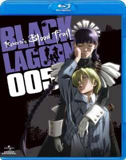 OVA BLACK LAGOON Roberta's Blood Trail 005【Blu-ray】 [ 豊口めぐみ ]