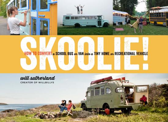 This complete guide to turning a school bus into a tiny house brings the dream of a nomadic life and a cozy home on wheels within reach--and within budget--featuring how-to photos along with creative layout ideas and profiles of skoolie fanatics. fanatics.