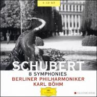 【輸入盤】交響曲全集　ベーム＆ベルリン・フィル [ シューベルト（1797-1828） ]のサムネイル