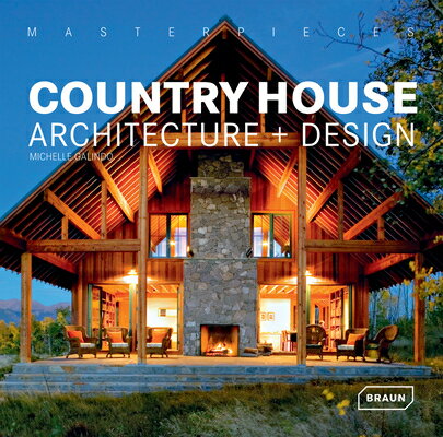 Country houses are becoming more popular as the urban stress rises around the globe ? living in the countryside means giving a piece of peace back and connecting back to nature. The rural retreats offer a refuge in nature from the hustle and bustle of daily urban life. The natural settings offer challenges and opportunities at the same time. Whether high mountains, canyons, or cliffy coasts, this volume showcases 60 of the best of contemporary countryhouses designs worldwide, featuring the work of well-known architects and innovative designers who pay their respect to nature ? through sustainable construction methods and an esthetic style that appreciates and highlights the beauty and uniqueness of each landscape.