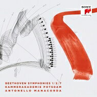 【輸入盤】交響曲第1番、第2番、第7番　アントネッロ・マナコルダ＆カンマーアカデミー・ポツダム（2CD） [ ベートーヴェン（1770-1827） ] book-20796143 楽天ブックス サンプル画像3