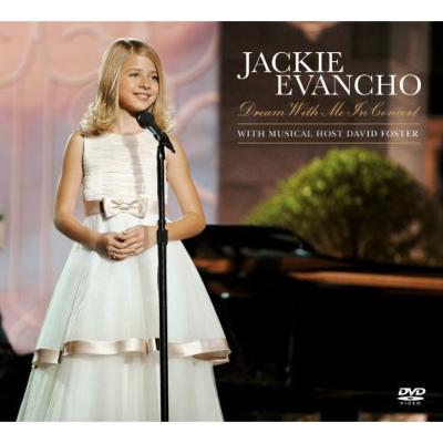 yAՁzh[EEBYE~[ECERT[giCD{DVDj [ Jackie Evancho ]