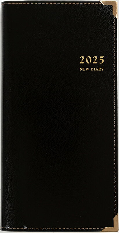 2025年 手帳 1月始まり No.73 ニューダイアリー 1 [黒]高橋書店 手帳判 ウィークリー