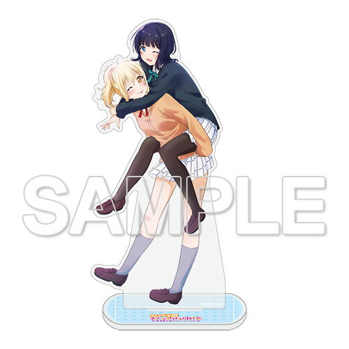 『ラブライブ!虹ヶ咲学園スクールアイドル同好会』 朝香果林&宮下 愛 アクリルフィギュア【グッズ】