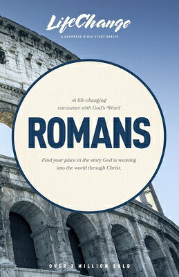 Paul unfolds God's way to righteousness--how we can be reconciled to God and transformed into the people He means us to be. Sin, salvation, grace, death, and resurrection--no other biblical book illumines so many classic, life-changing truths. 
LifeChange series. Christians have a lifelong goal: to become like Christ. This involves change, and change isn't always easy. But the more you know of God's purposes for you, the more you can experience His joy and participate in His plan. You'll benefit in these important ways: 1) You'll gain a firm understanding of the book-its historical context, purpose, structure, and meaning; 2) You'll apply its powerful, relevant wisdom to needs and issues you are currently working through; and 3) You'll acquire personal study skills and a thirst to return to the book on your own-so you can keep going deeper into its life-transforming truths.