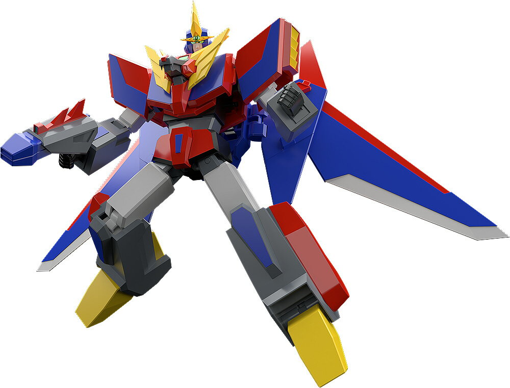 MODEROID 『元気爆発ガンバルガー』 ゲキリュウガー【再販】 (組み立て式プラモデル)