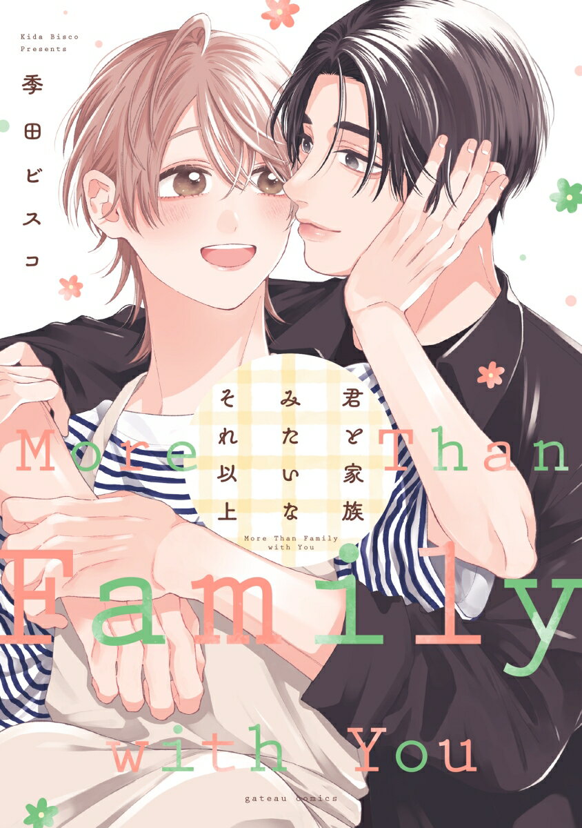 君と家族みたいなそれ以上 表紙