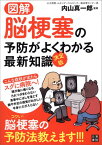 図解脳梗塞の予防がよくわかる最新知識 決定版 [ 内山真一郎 ]