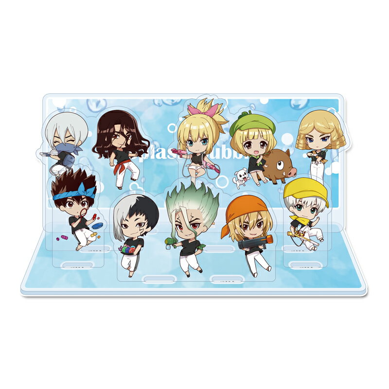 Dr．STONE ぷちちょこ アクリルジオラマ【スプラッシュバブル】