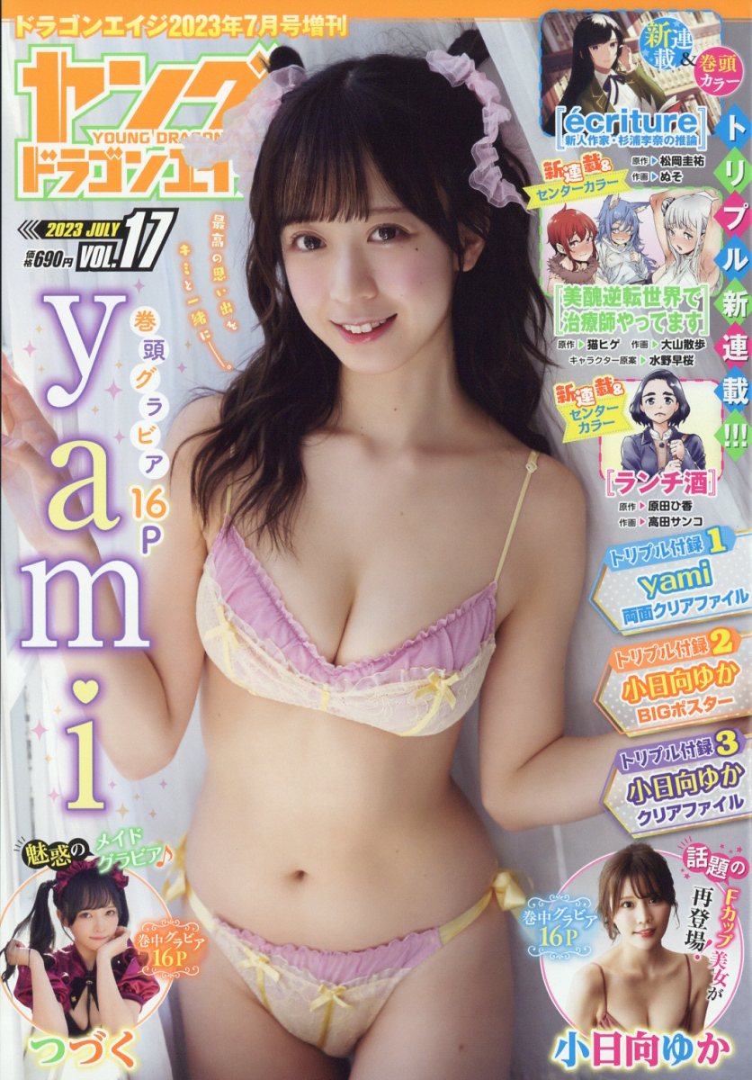 ヤングドラゴンエイジ VOL.17 2023年 7月号 [雑誌]
