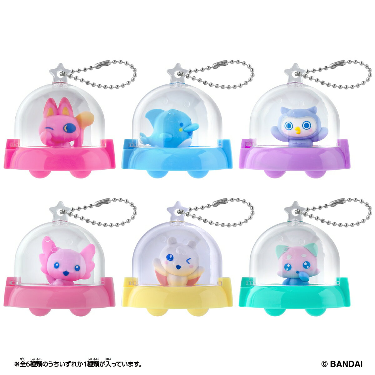Tamagotchi Paradise Collectibles Vol.1（1BOX36個入り）
