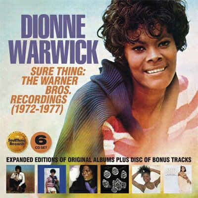 Dionne Warwickディオンヌ・ワーウィック 発売日：2023年02月17日 予約締切日：2023年02月13日 JAN：5013929090736 QSMCR5207BX Soulmusic Records CD ダンス・ソウル R&B・ソウル 輸入盤