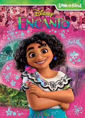 Disney Encanto: Look and Find DISNEY ENCANTO LOOK FIND Pi Kids