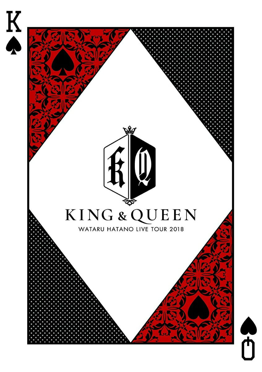 Wataru Hatano LIVE Tour 2018 “LIVE KING & QUEEN" Live DVD