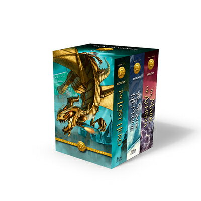 The Heroes of Olympus Paperback 3book Boxed Set BOXED-HEROES OF OLYMPUS BK 3V （Heroes of Olympus） [ Rick Riordan ]