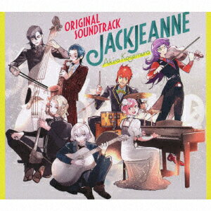 JACKJEANNE Original Soundtrack Akira Kosemura