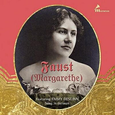 【輸入盤】Faust(German): Seidler-winkler / Berlin Grammophon O Destinn Jorn Knupfer +destinn Recordings