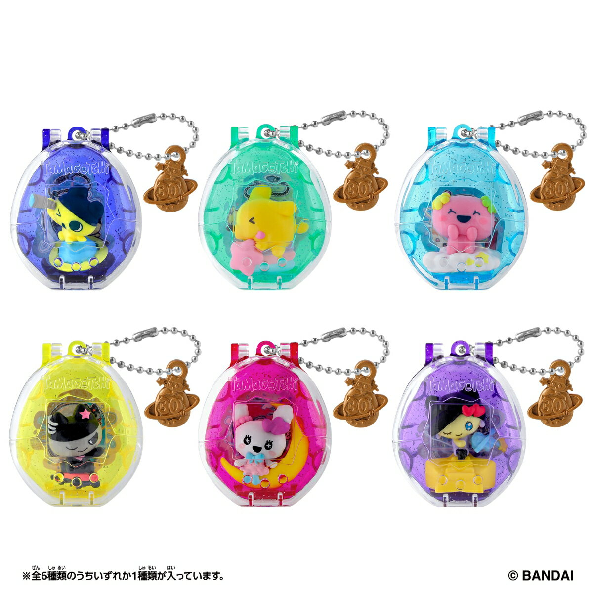 Tamagotchi Collectibles 30th Anniversary Vol.1（1BOX36個入り）